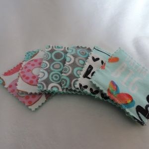 Reusable Soft Scrub Makeup Remover Wipes